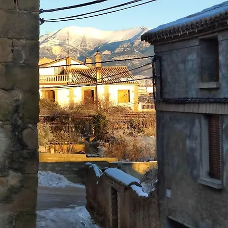 One Bedroom Chalet With Shared Pool Terrace And Wifi At Sieso de Huesca