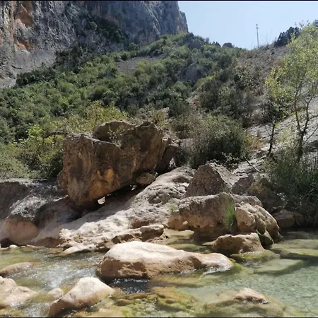 One Bedroom Chalet With Shared Pool Terrace And Wifi At
